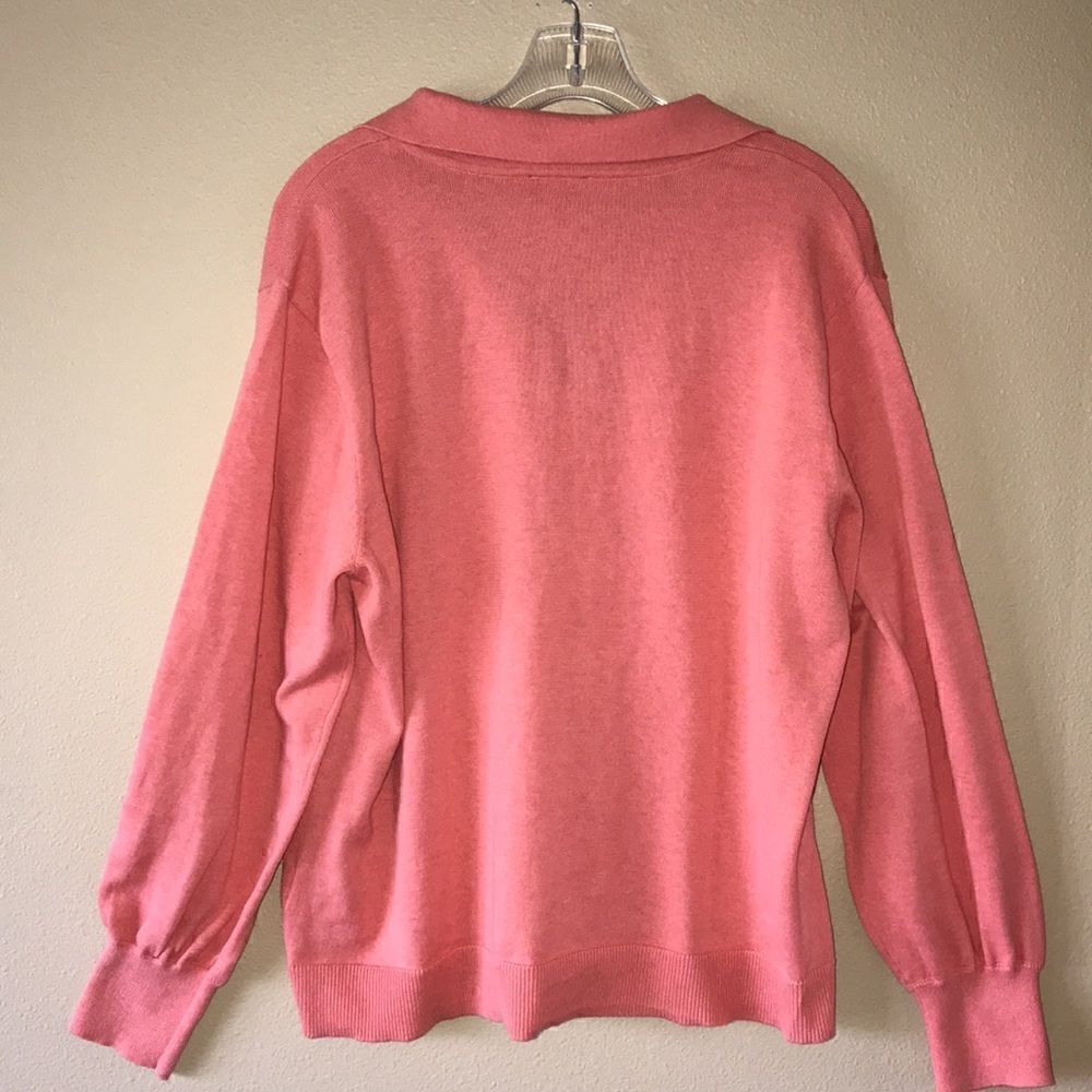 NEW Vince Camuto Coral Lightweight Sweater - Picture 4 of 4
